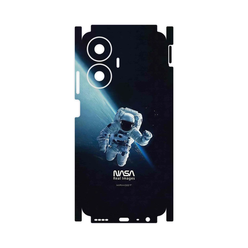 برچسب پوششی ماهوت مدل NASA_Astronaut-FullSkin مناسب برای گوشی موبایل ریلمی C55