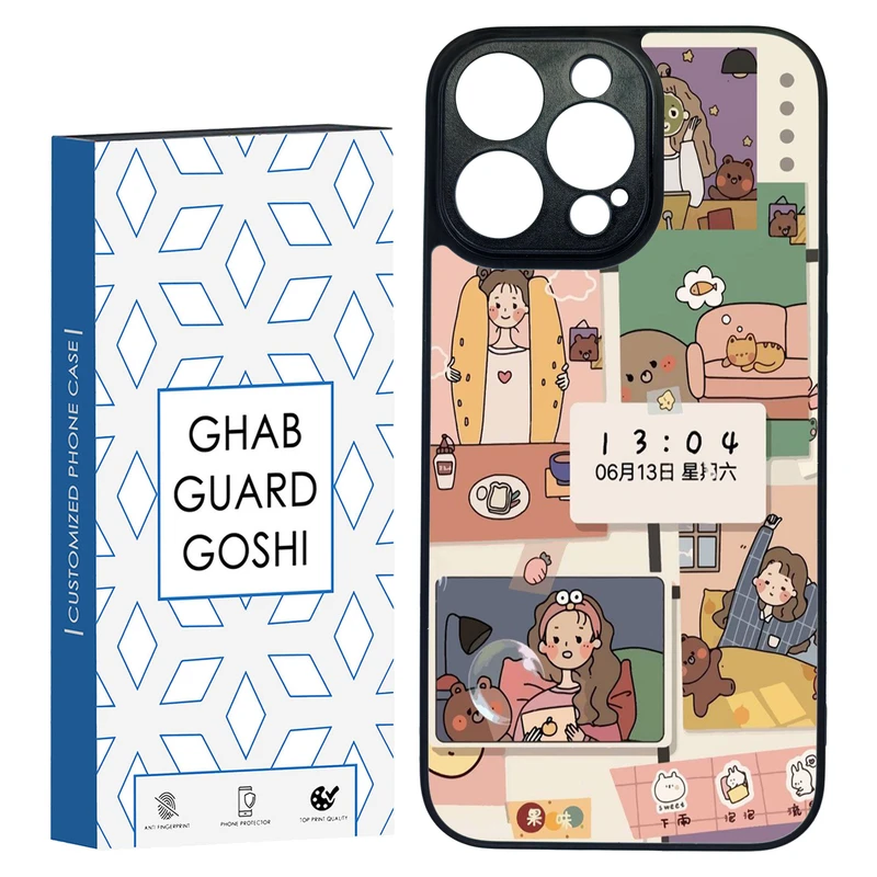 کاور قاب گارد گوشی طرح عروسکی کد TPU-040 مناسب برای گوشی موبایل اپل Iphone 14 PRO MAX
