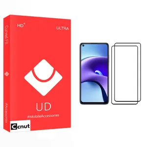 Coconut UD Glass Screen Protector For Xiaomi Redmi Note 9T Pack Of 2