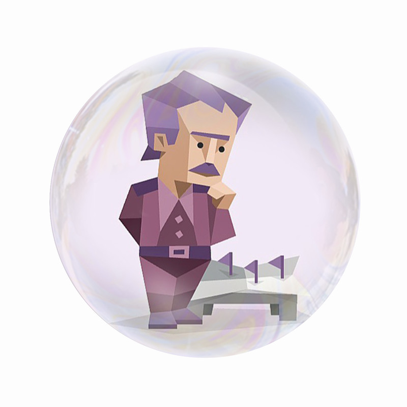 مگنت عرش طرح شخصیت کارتونی فرمانده کد Asm3607