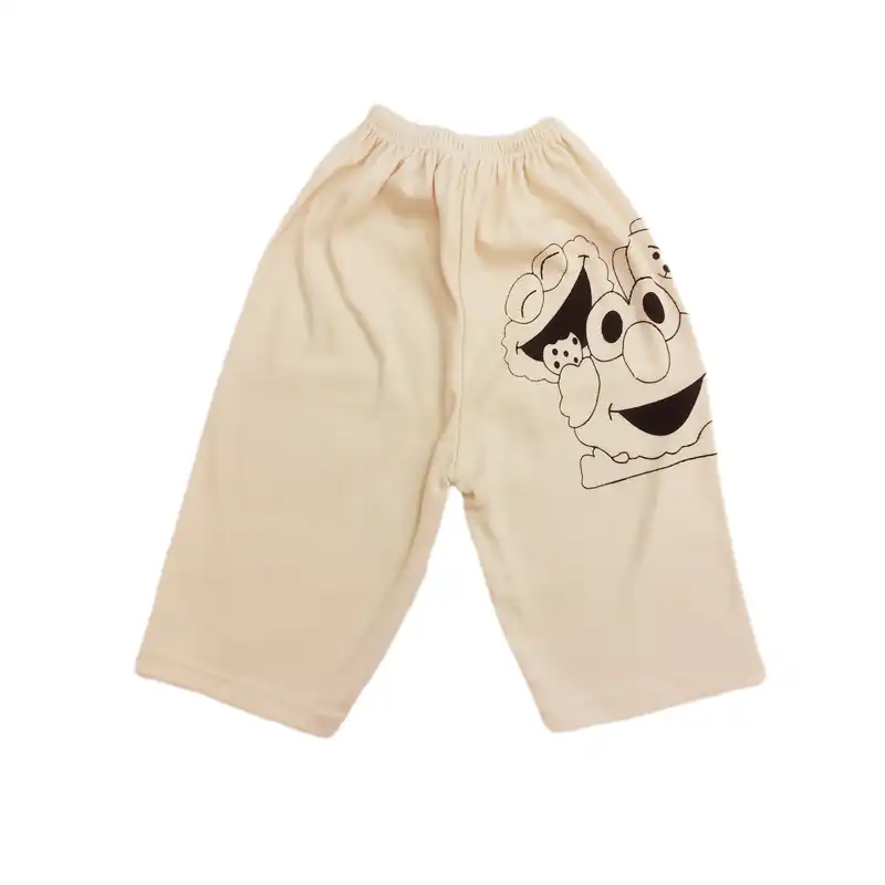 ست تی شرت و شلوارک بچگانه مدل Sesame