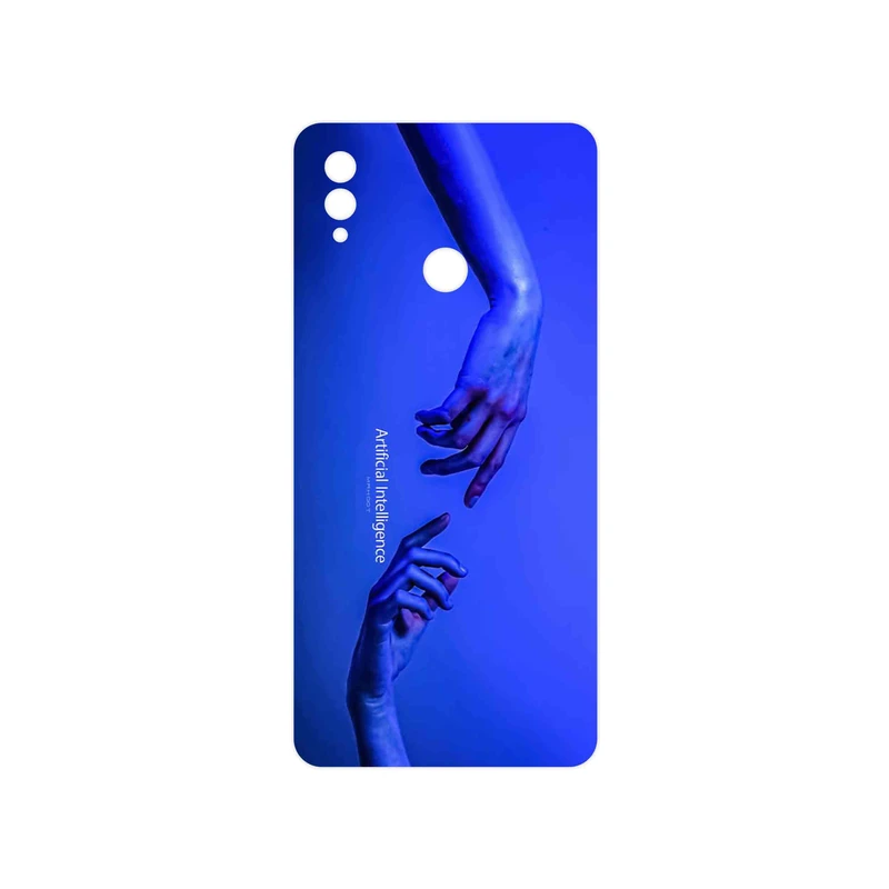 برچسب پوششی ماهوت مدل Artificial intelligence 1 مناسب برای گوشی موبایل آنر Note 10