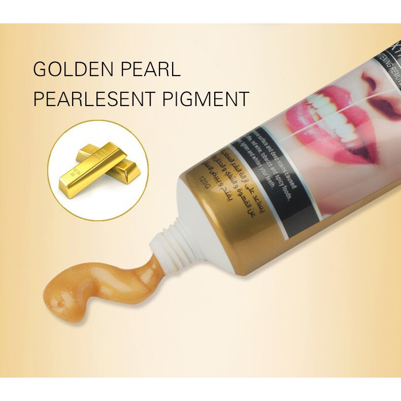 خمیر دندان دکتر راشل مدل طلا وزن 120 گرم