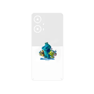 MAHOOT Monsters Inc Cover Sticker for Xiaomi Poco F5