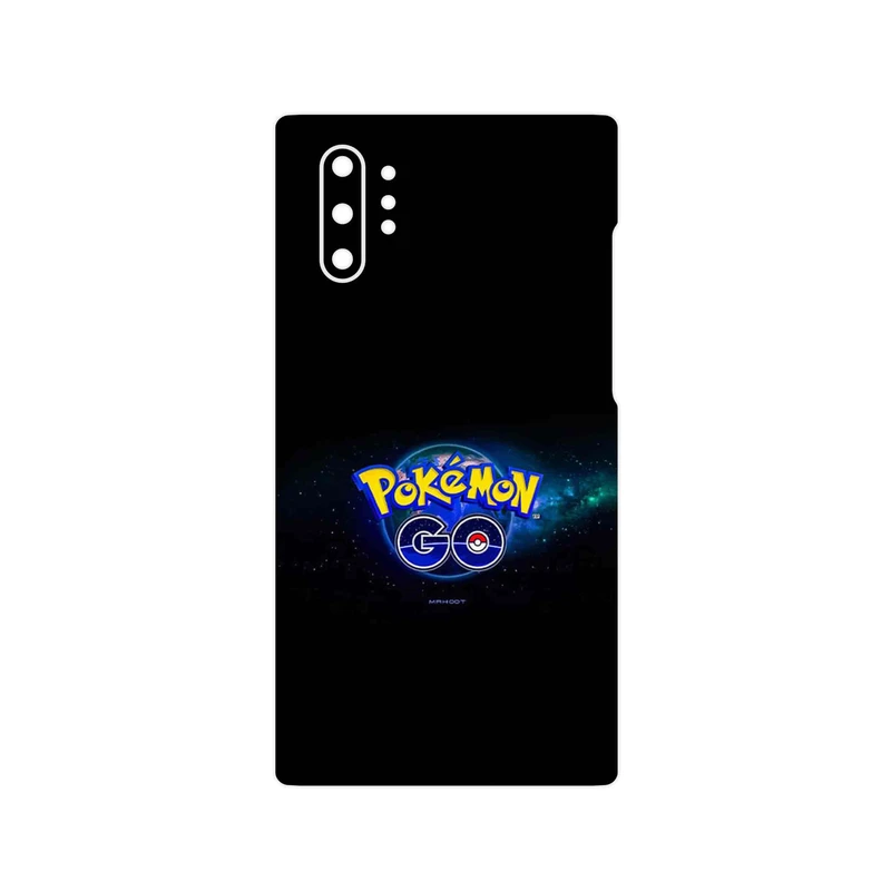 برچسب پوششی ماهوت مدل Pokemon Go Game Series مناسب برای گوشی موبایل سامسونگ Galaxy Note 10 Plus