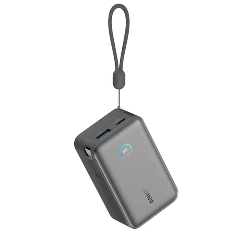 پاوربانک 45 وات انکر مدل A1638 ظرفیت 10000 میلی آمپر ساعت