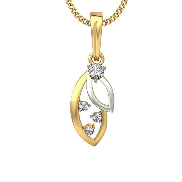 گردنبند نقره زنانه مدل ۰۰۲