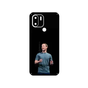 MAHOOT Mark_Zuckerberg Cover Sticker for Xiaomi Redmi A1 Plus