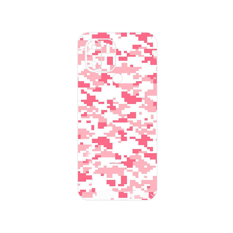 برچسب پوششی ماهوت مدل Army_Pink_Pixel مناسب برای گوشی موبایل شیائومی Redmi A1 Plus