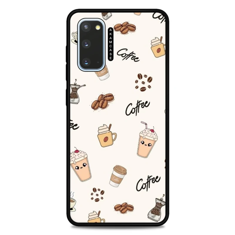 کاور آکام مدل AMC-WSGS20-COFFEE-5 مناسب برای گوشی موبایل سامسونگ Galaxy S20