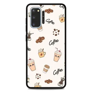 AKAM AMC-WSGS20-COFFEE-5 Cover For Samsung Galaxy S20