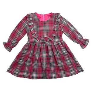 پیراهن دخترانه مدل L114