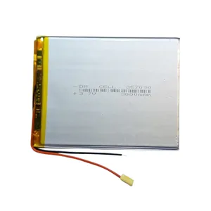 باتری لیتیومی قابل شارژ دی ام سل مدل 357090 ظرفیت 3000 میلی‌ آمپر ساعت