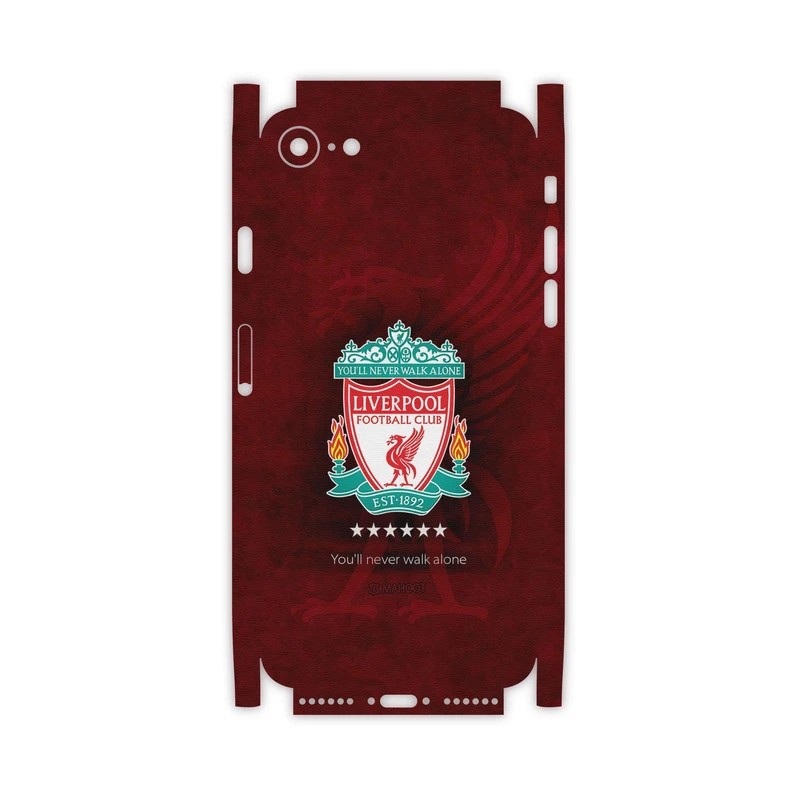 برچسب پوششی ماهوت مدل Liverpool-FC-FullSkin مناسب برای گوشی موبایل اپل iPhone 8