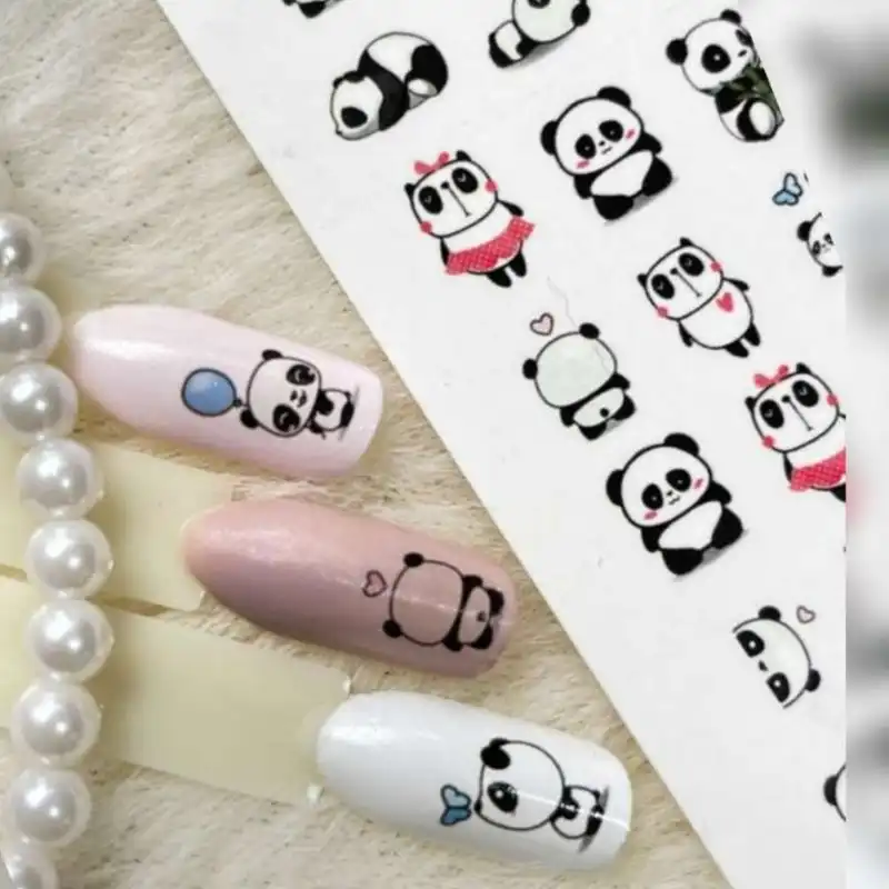 برچسب لنز ناخن رویاسنتر مدل 058LL