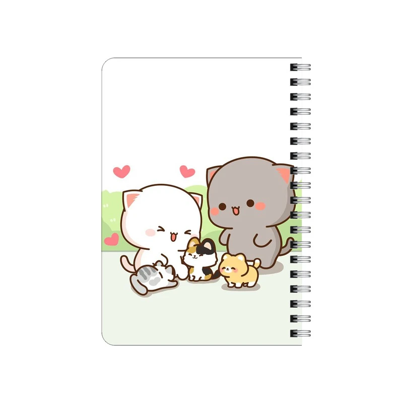 دفترچه یادداشت بامبیلیپ مدل چوبی طرح پیشی و پیشا و بچه ها کد 3050661