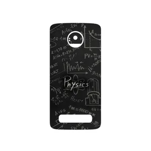 MAHOOT Physics Science Cover Sticker for Motorola Moto Z