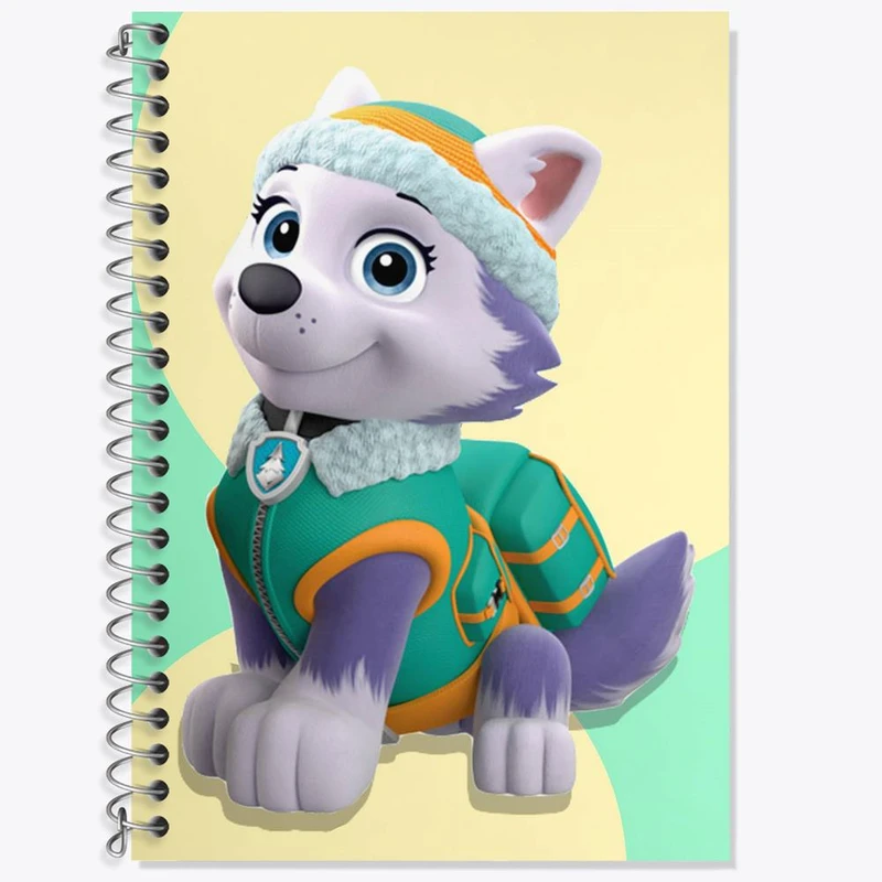 دفتر لغت 50 برگ خندالو مدل سگ های نگهبان Paw Patrol کد 3130