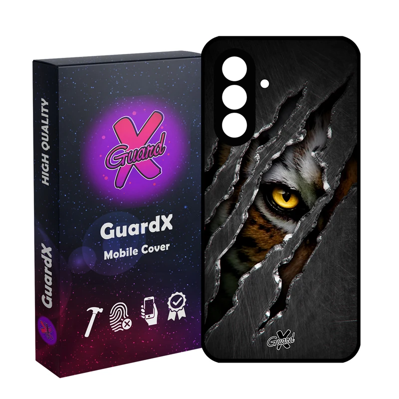 کاور گارد ایکس طرح Tiger مدل 10192 مناسب برای گوشی موبایل سامسونگ Galaxy S25 FE