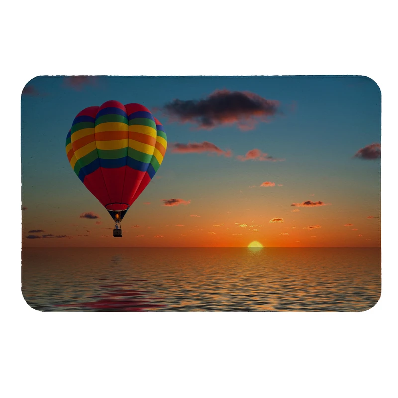  پادری طرح بالن کد 5244 سایز 60 × 40 سانتی‌متر