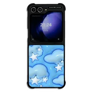 AKAM AMC-WSGZFLIP5-JELLY-33 Cover For Samsung Galaxy Z Flip 5