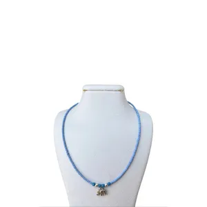 گردنبند دست ساز زنانه مدل فیلی