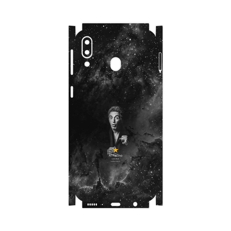 برچسب پوششی ماهوت مدل Al Pacino-FullSkin مناسب برای گوشی موبایل سامسونگ Galaxy M20