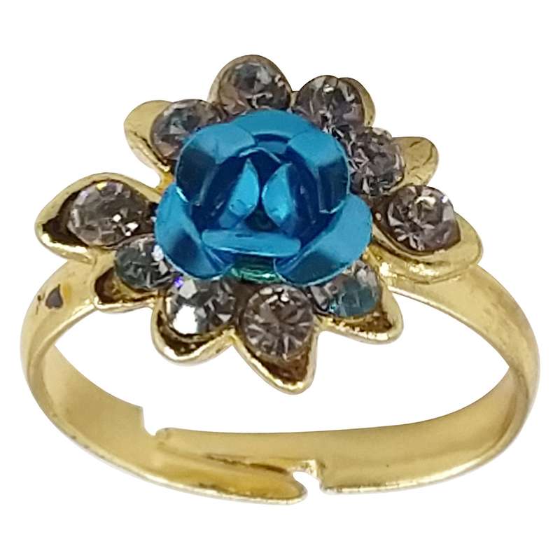 انگشتر دخترانه سلین کالا مدل گل رز کد ce-As33