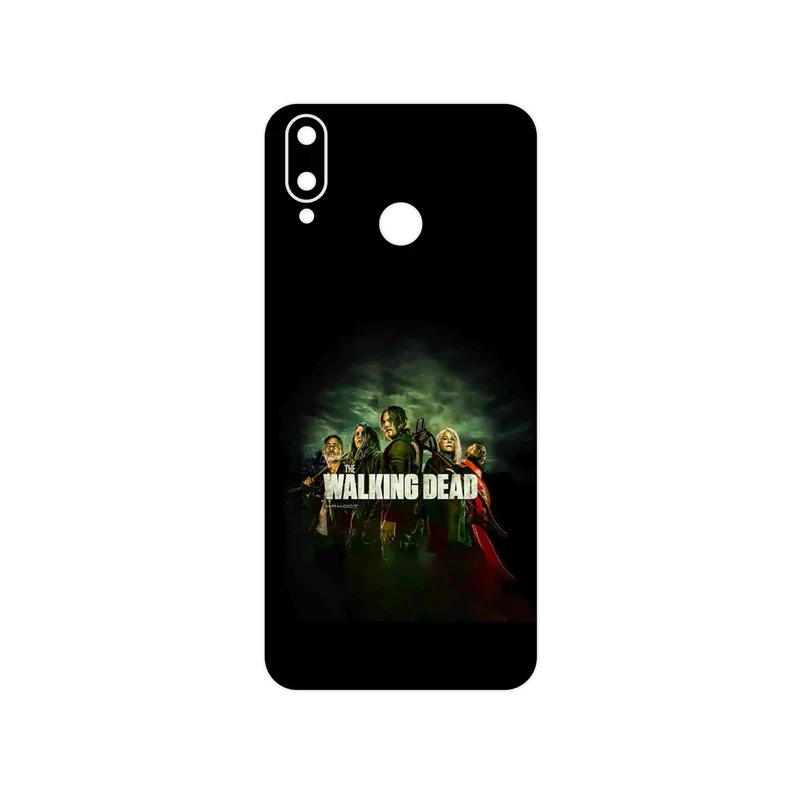 برچسب پوششی ماهوت مدل WALKING DEAD مناسب برای گوشی موبایل جی پلاس Q10
