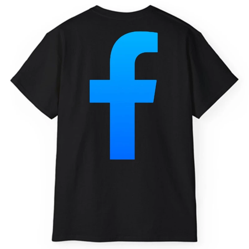 تی‌شرت آستین کوتاه مردانه پاد آفرین مدل فانتزی فیسبوک کد659