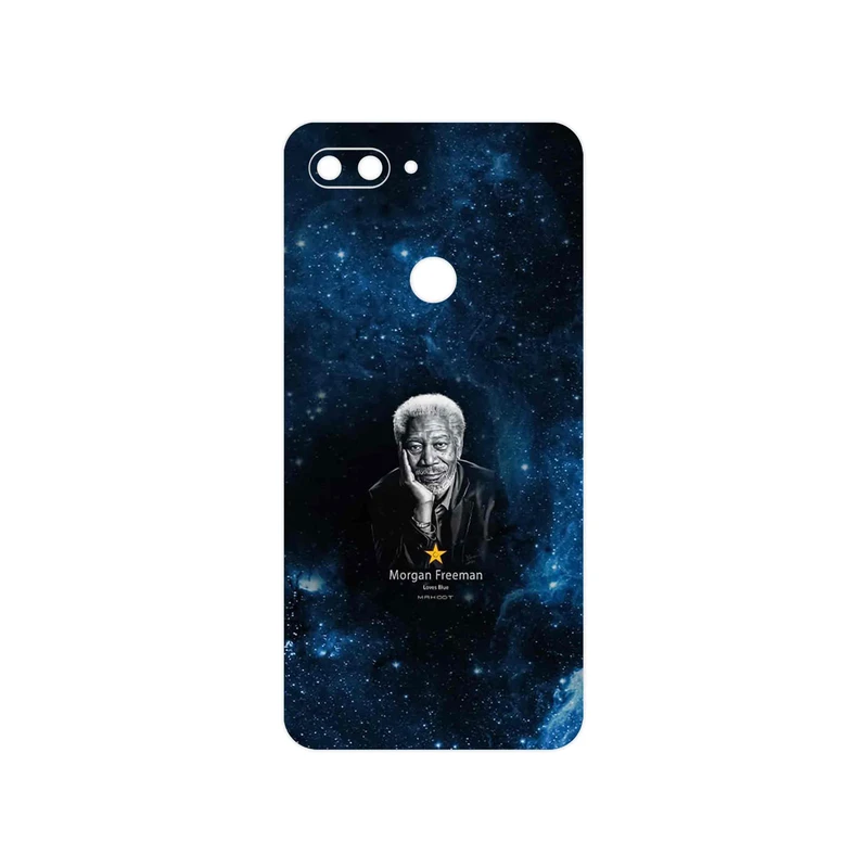 برچسب پوششی ماهوت مدل Morgan Freeman مناسب برای گوشی موبایل شیائومی Mi 8 Lite