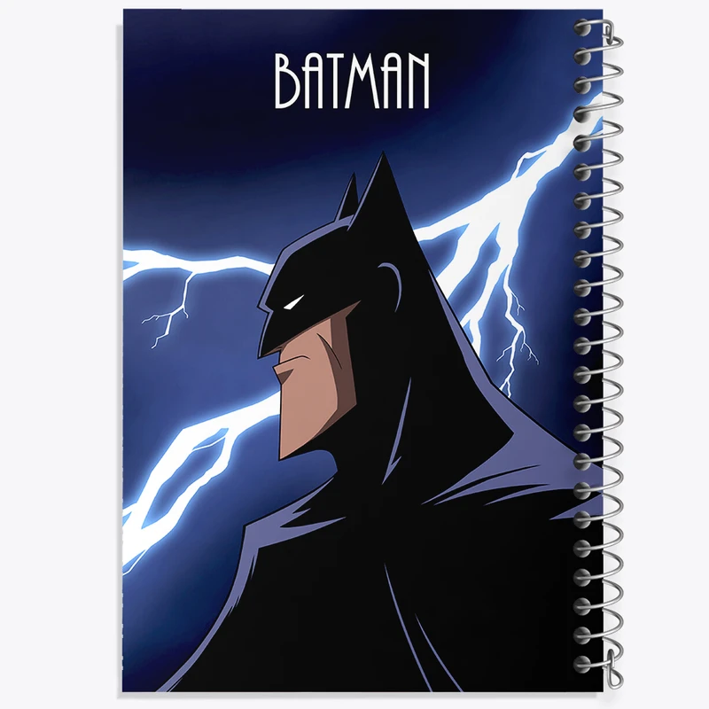 دفتر نقاشی 50 برگ خندالو طرح بتمن (Batman) کد N4977