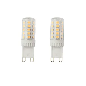 لامپ ال ای دی 4.2 وات لامپ نور مدل بلالی پایه G9 بسته 2 عددی