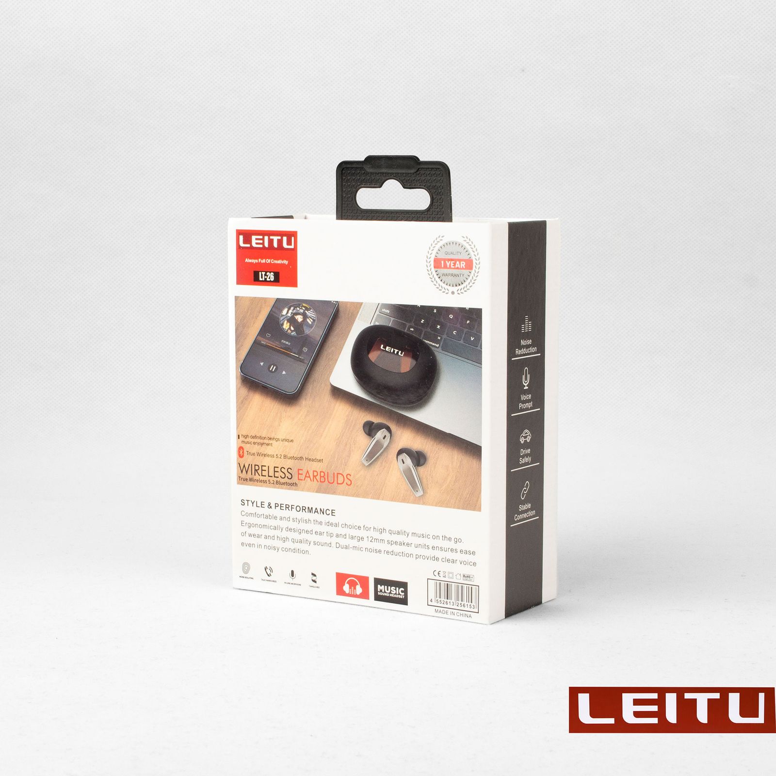 هدفون بلوتوثی لیتو مدل LT-26 TRUE WIRELESS -  - 7