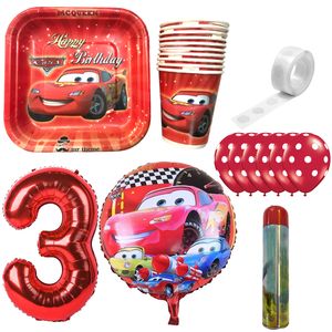 مجموعه 30 عددی تم تولد مسترتم طرح ماشین مک کوئین کد 3