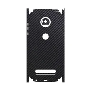 MAHOOT Black-Carbon-Fiber-FullSkin Cover Sticker for Motorola Moto Z2 Play