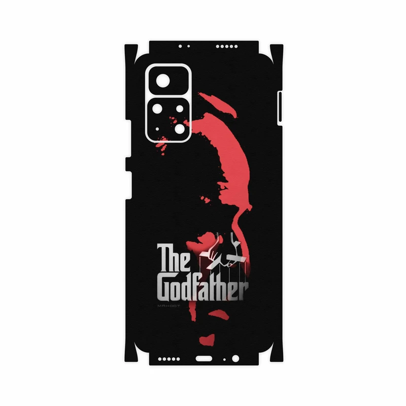 برچسب پوششی ماهوت مدل The-Godfather-FullSkin مناسب برای گوشی موبایل شیائومی Poco M4 Pro 5G