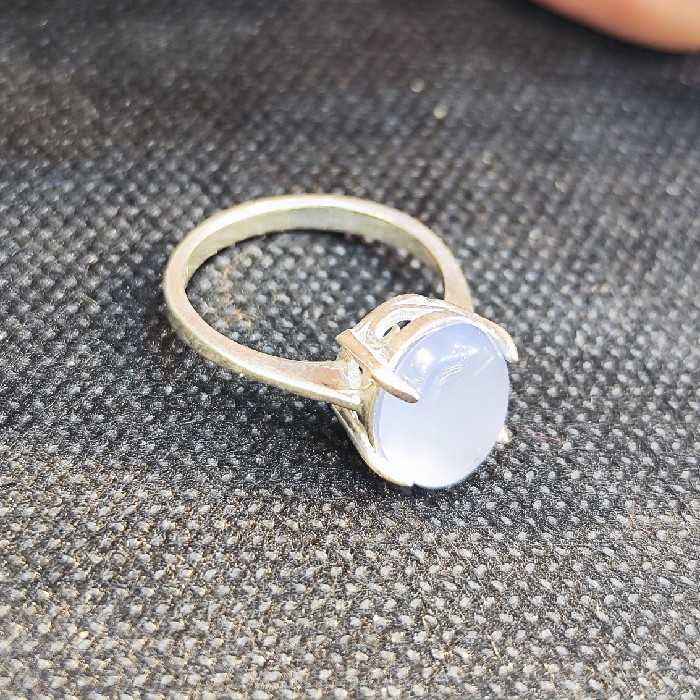 انگشتر نقره زنانه مدل سنگ عقیق یمانی کبود کد 453 انگشتر نقره زنانه مدل سنگ عقیق یمانی کبود کد 453