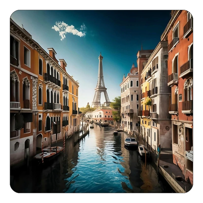 مگنت کاکتی طرح پاریس Paris مدل mp56076
