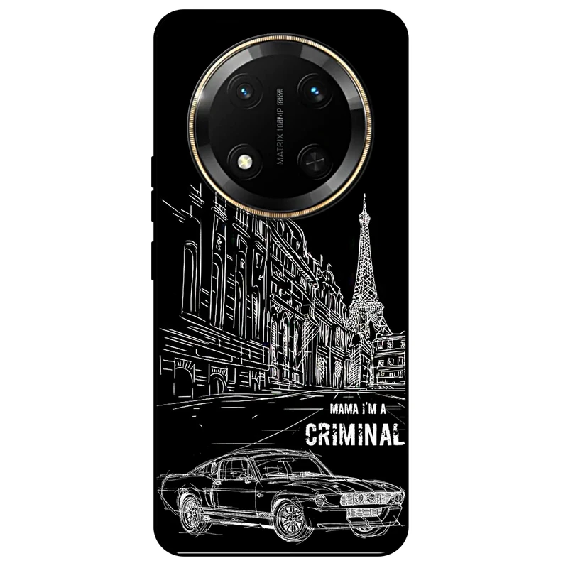 کاور مگافون طرح گنگ مدل 1890 مناسب برای گوشی موبایل آنر X9C