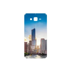 MAHOOT City of Chicago Cover Sticker for Samsung Galaxy J7 2015