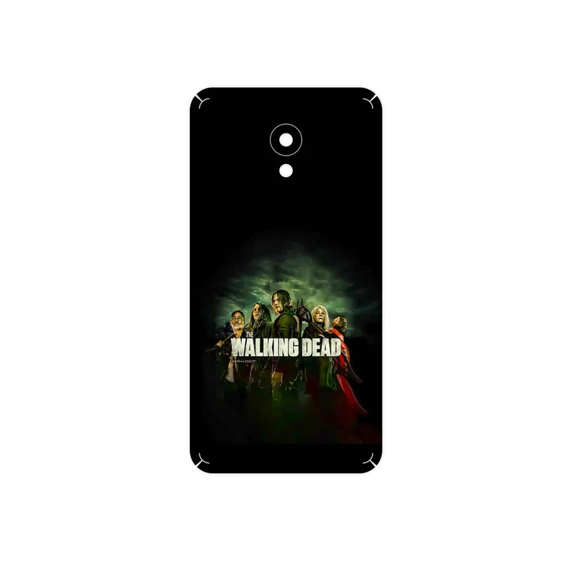 برچسب پوششی ماهوت مدل WALKING DEAD مناسب برای گوشی موبایل میزو M5