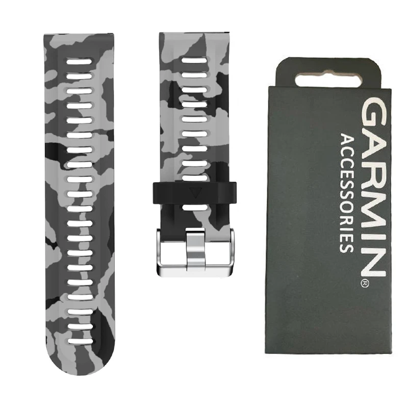  بند گارمین مدل 192-0001-016 مناسب برای ساعت هوشمند گارمین fenix 3