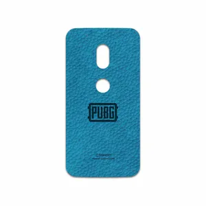 MAHOOT BL-PUBG Cover Sticker for Motorola Moto G4 Play