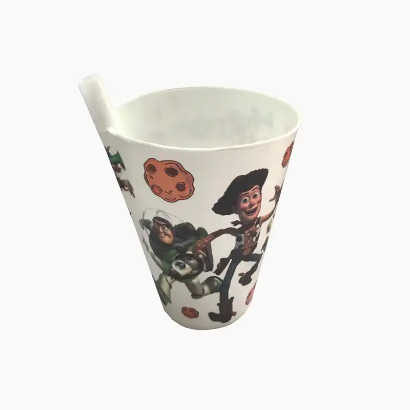 لیوان کودک مدل نی دار طرح توی استوری