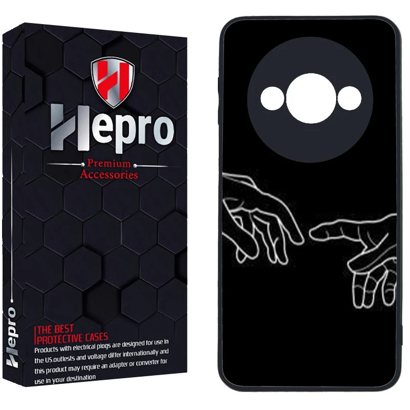 کاور هپرو طرح فانتزی مدل TPU مناسب برای گوشی موبایل شیائومی Redmi A3