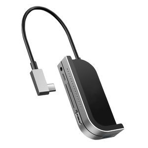 نقد و بررسی هاب 6 پورت USB-C باسیوس مدل CAHUB-WJ0G توسط خریداران