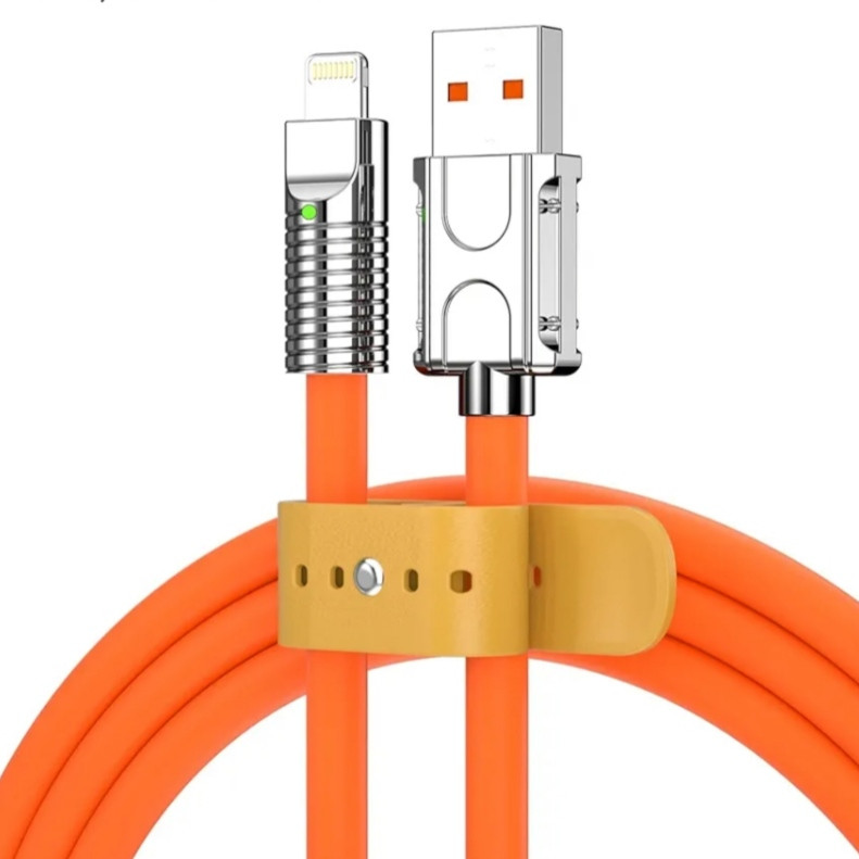 کابل تبدیل USB به لایتنینگ مدل 15W طول 1 متر