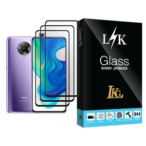 LKG LK Glass MIX003 Screen Protector For Xiaomi Poco F2 Pro Pack Of 3