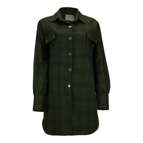 مانتو زنانه السانا مدل آویسا کد 80753